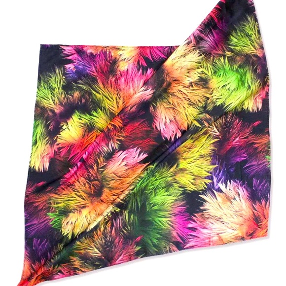 Silk Scarf 27x27 - Picture 1 of 2